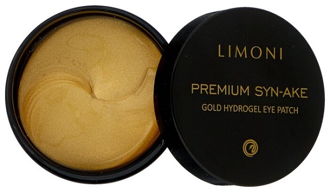 LIMONI Premium Syn-Ake Gold Hydrogel Eye Patch