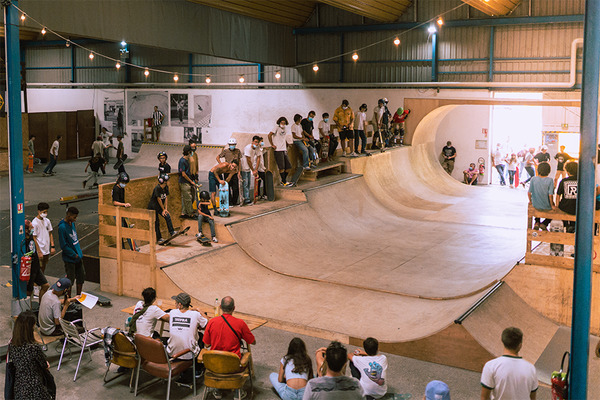 Skatepark Le Hangar Darwin