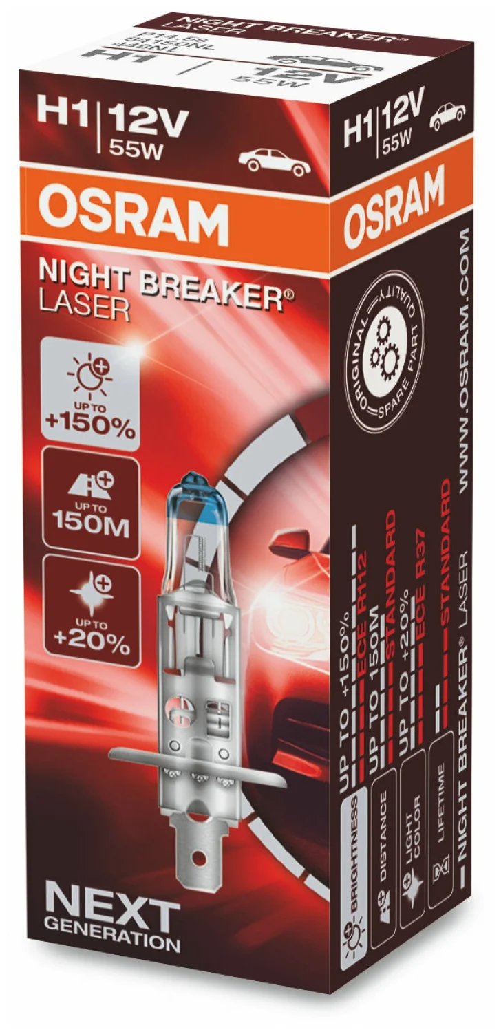 OSRAM Night Breaker Laser H1