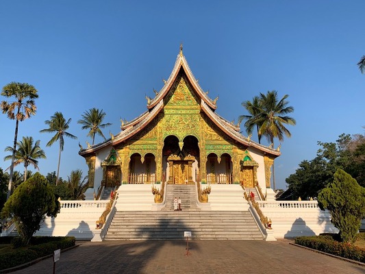 Королевский дворец и храм Хо Кхам (Луангпхабанг)
