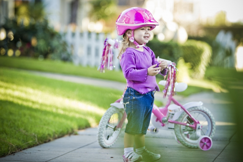 Как выбрать велосипед для ребенка - журнал