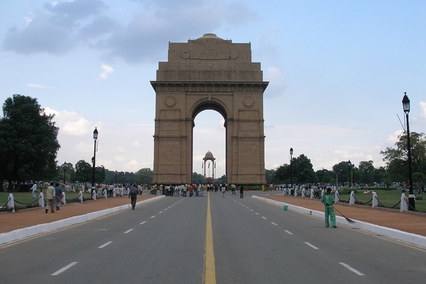Комплекс «Ворота Индии», Нью-Дели, Индия