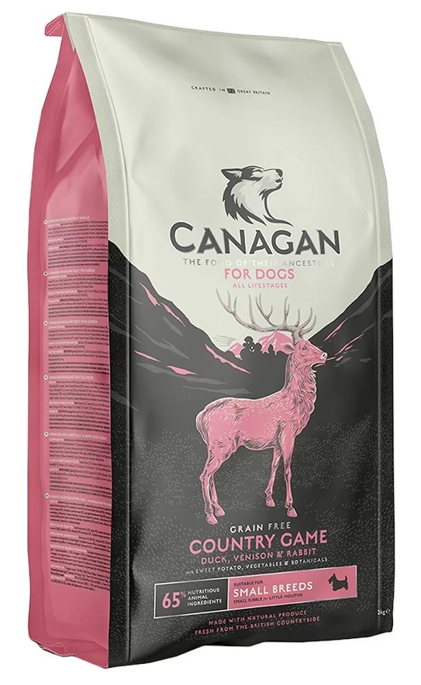 CANAGAN GF COUNTRY GAME SMALL BREEDS