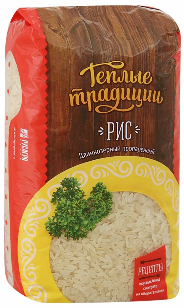 Длиннозерный рис "Теплые традиции"