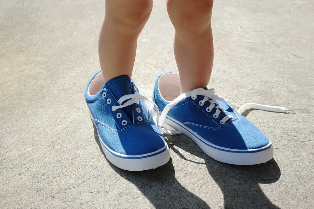 Как определить размер обуви ребенка соответственно возрасту