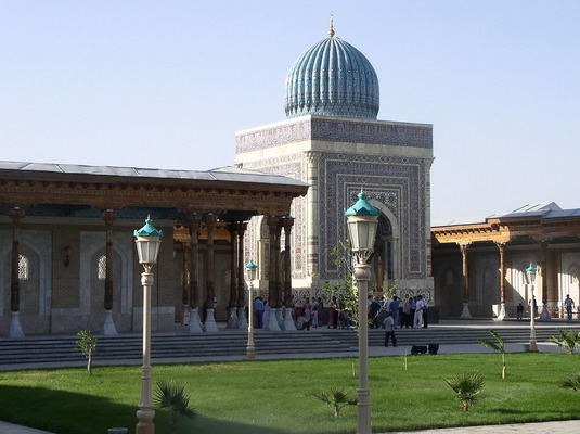 Мемориал Аль-Бухари