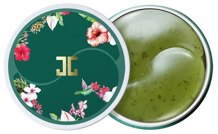 JAYJUN COSMETIC Патчи гидрогелевые для глаз с зеленым чаем Green Tea Eye Gel