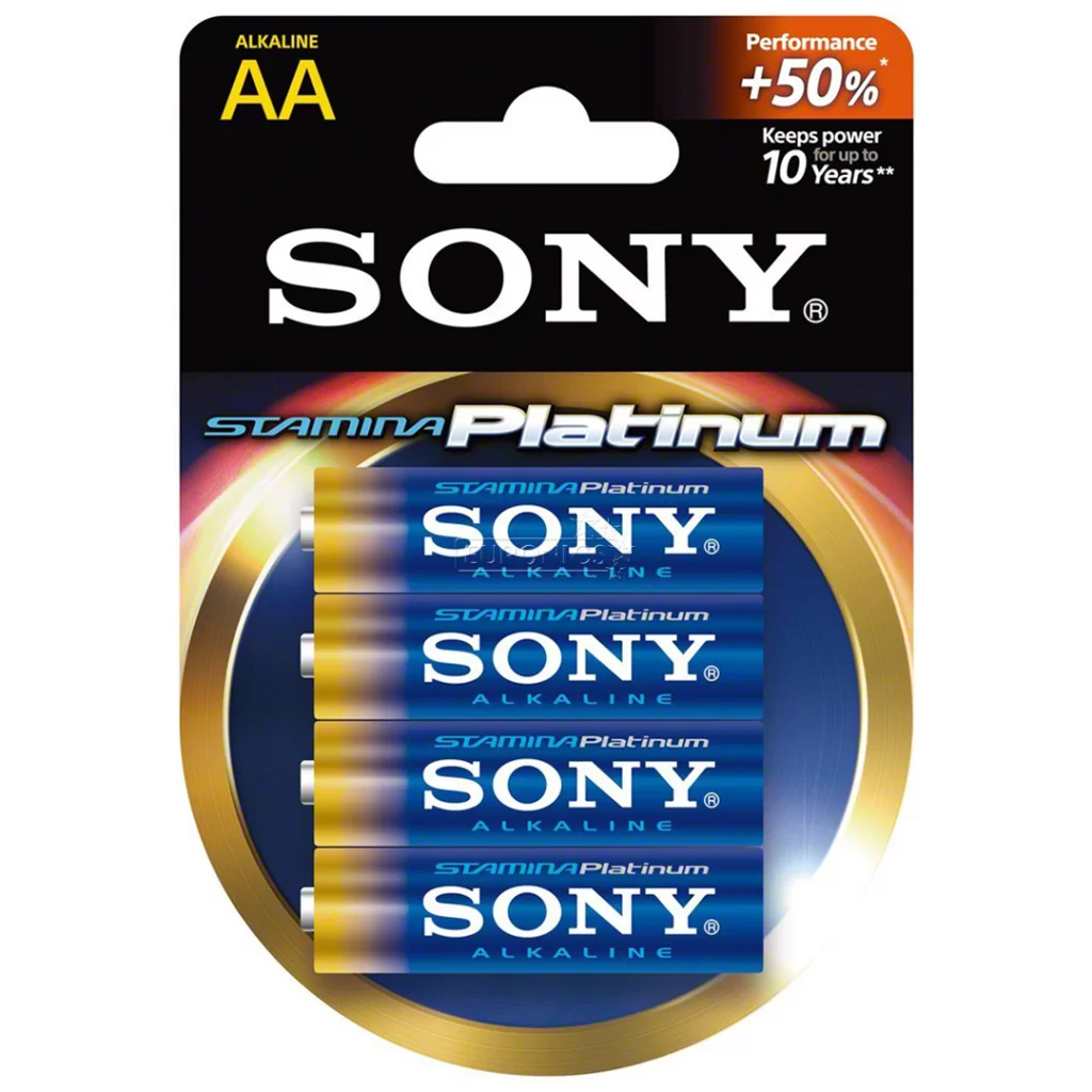 Sony Alkaline STAMINA Platinum