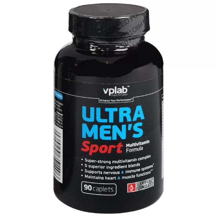 Минерально-витаминный комплекс vplab Ultra Men’s Sport
