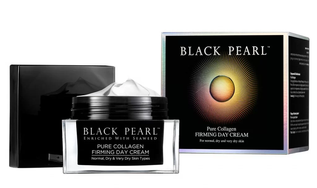 Black Pearl Pure Collagen Firming Day Cream