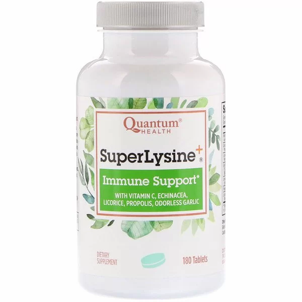 Quantum Health Super Lysine+ Помощь иммунитету