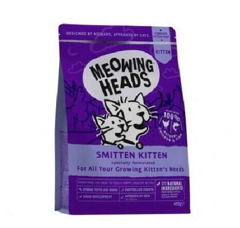 Корм Barking Heads для котят, с курицей и рисом «Восторженный котенок»