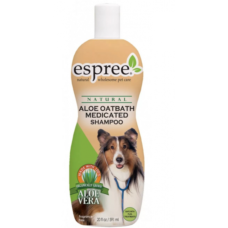 Espree Aloe Oat bath Medicated Shampoo