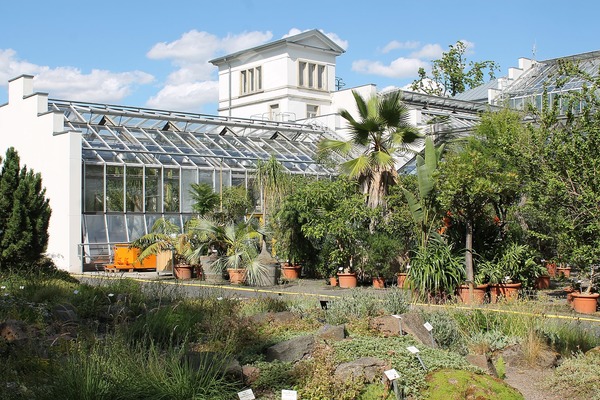 Ботанический сад Лейпцига