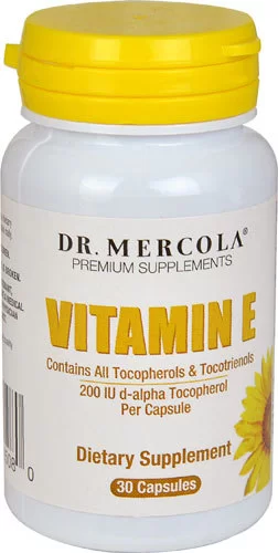 Dr. Mercola, Vitamin-E
