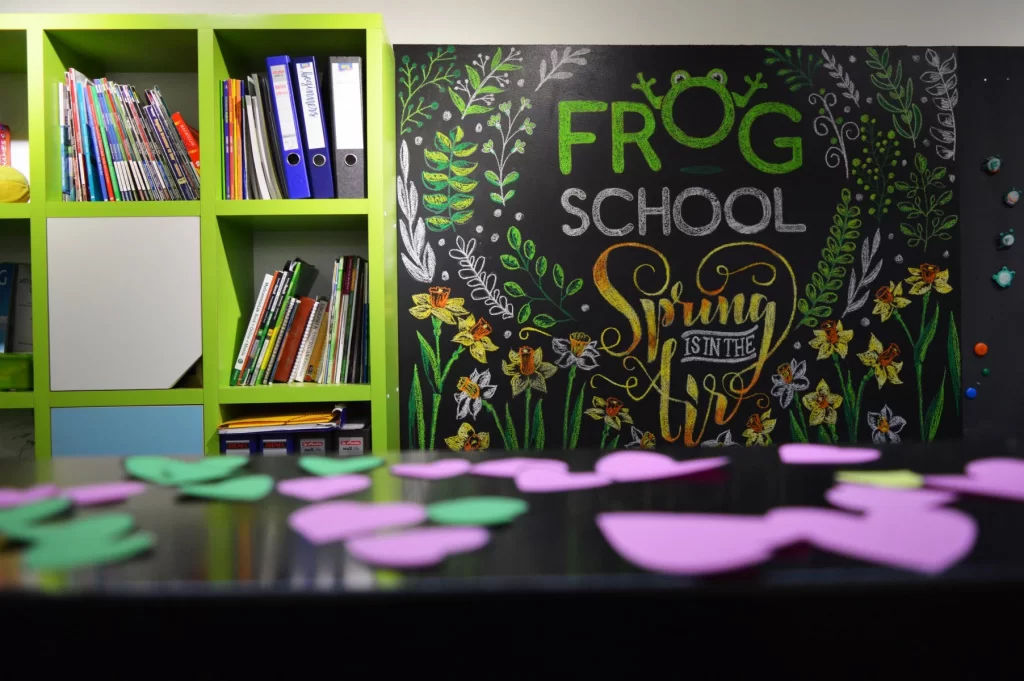 Frog School