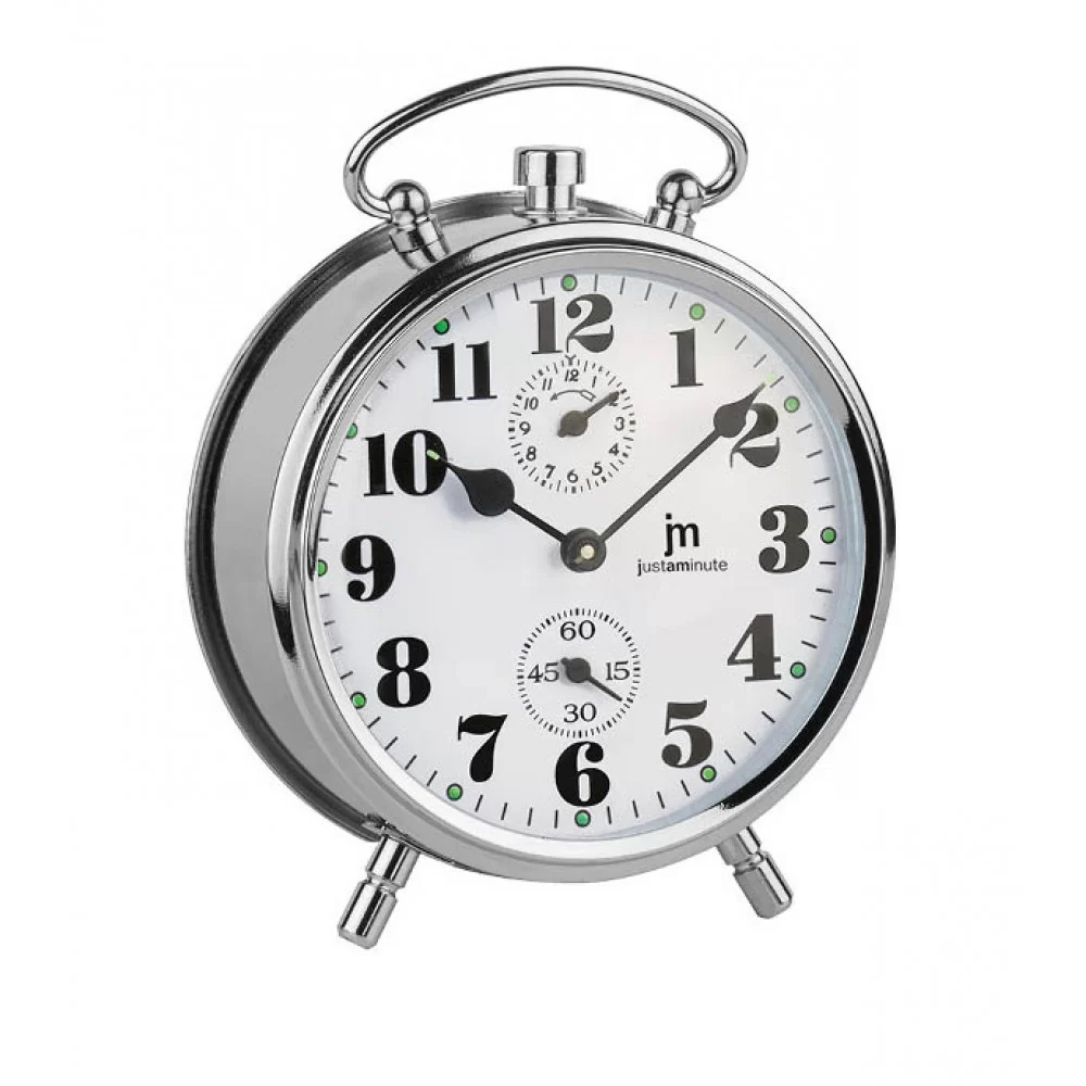 Часы с будильником LOWELL Alarm JC8001S