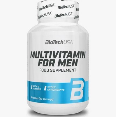 Multivitamin For Men, BioTechUSA