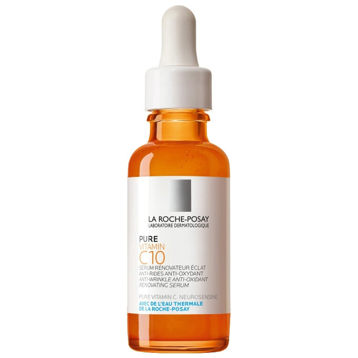 La Roche-Posay Vitamin C10 Serum Антиоксидантная сыворотка для обновления кожи