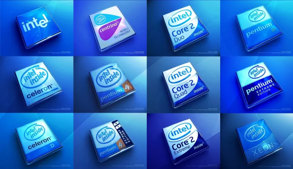 Семейство процессоров Intel