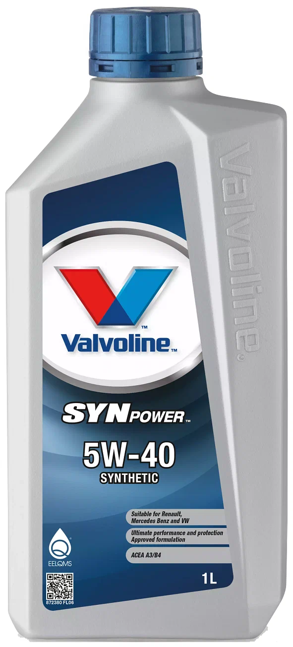 Valvoline Synpower 5W-40
