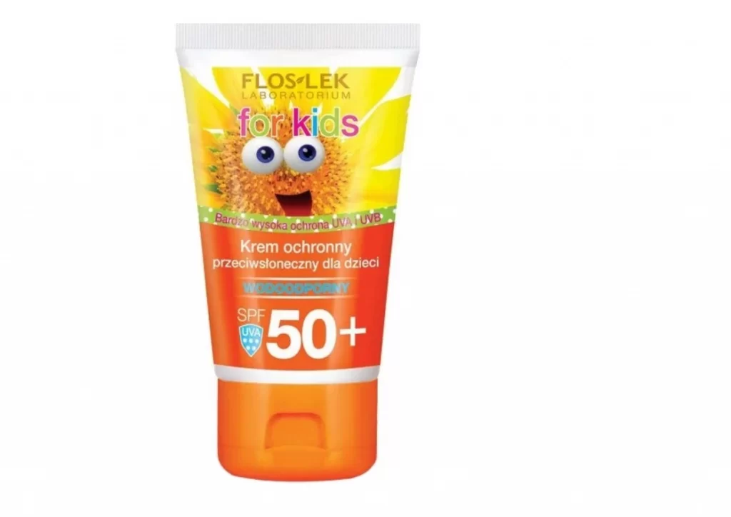 Floslek Солнцезащитный крем для детей SPF 50