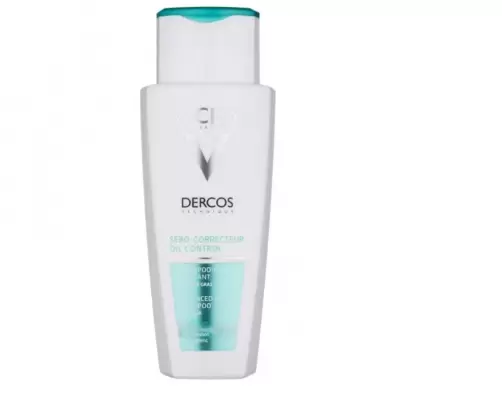Vichy Шампунь регулирующий для жирных волос Dercos Oil Control