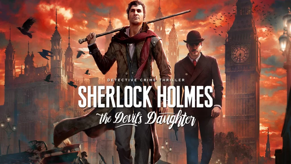 Серия игр Sherlock Holmes