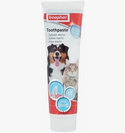 Зубная паста для собак и кошек Beaphar