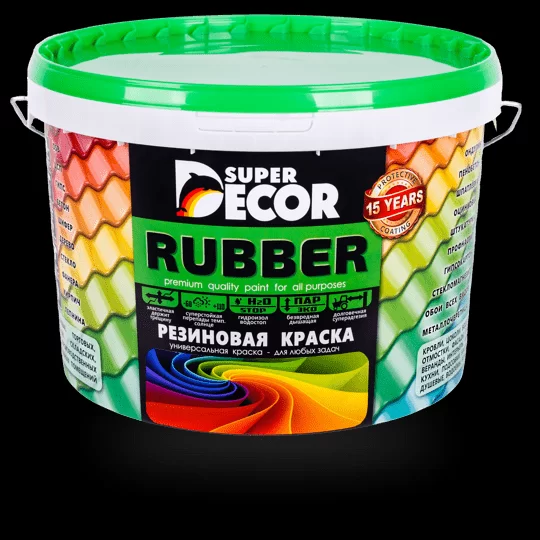 Super Decor Rubber