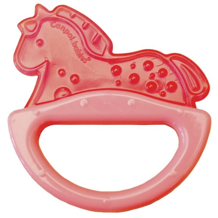 Canpol Babies Rattle with soft bite teether 13