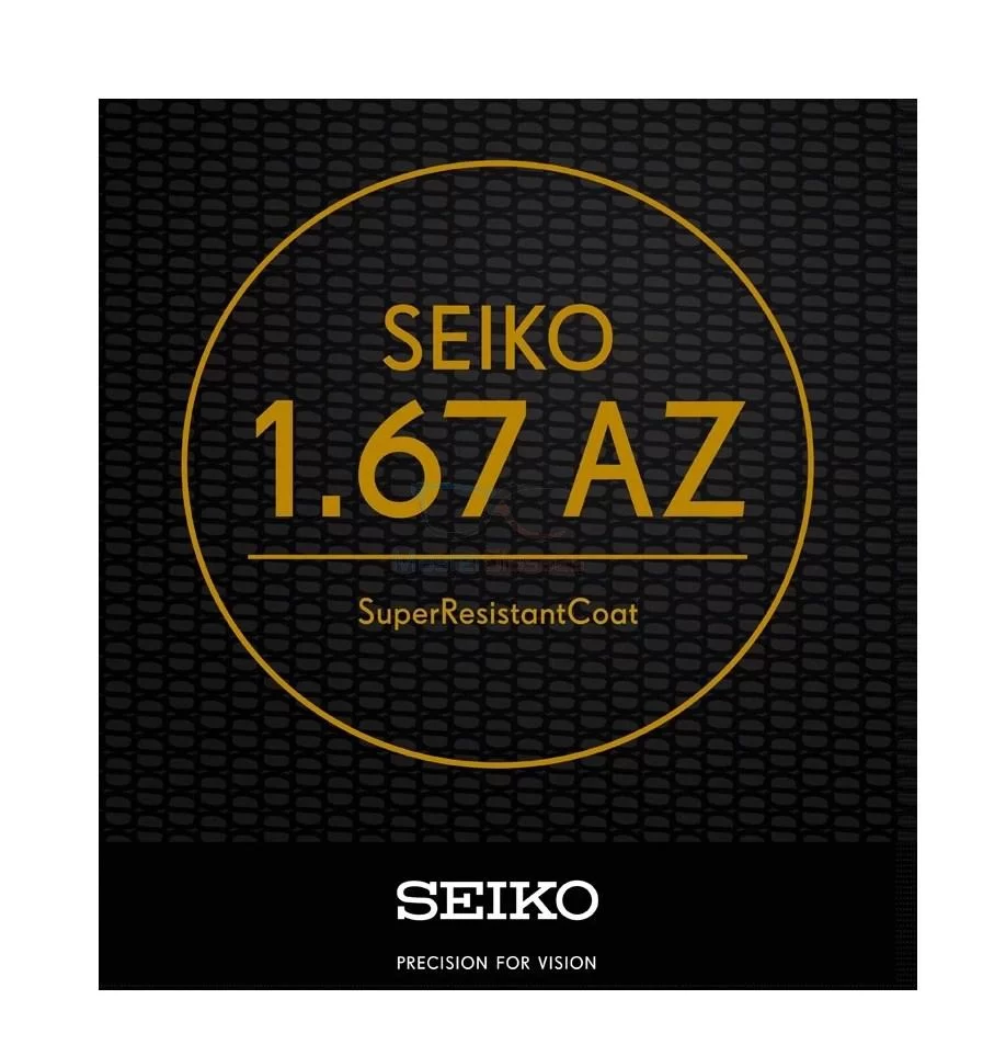 SEIKO1.67AZ SRC - SUPER RESISTANT COAT