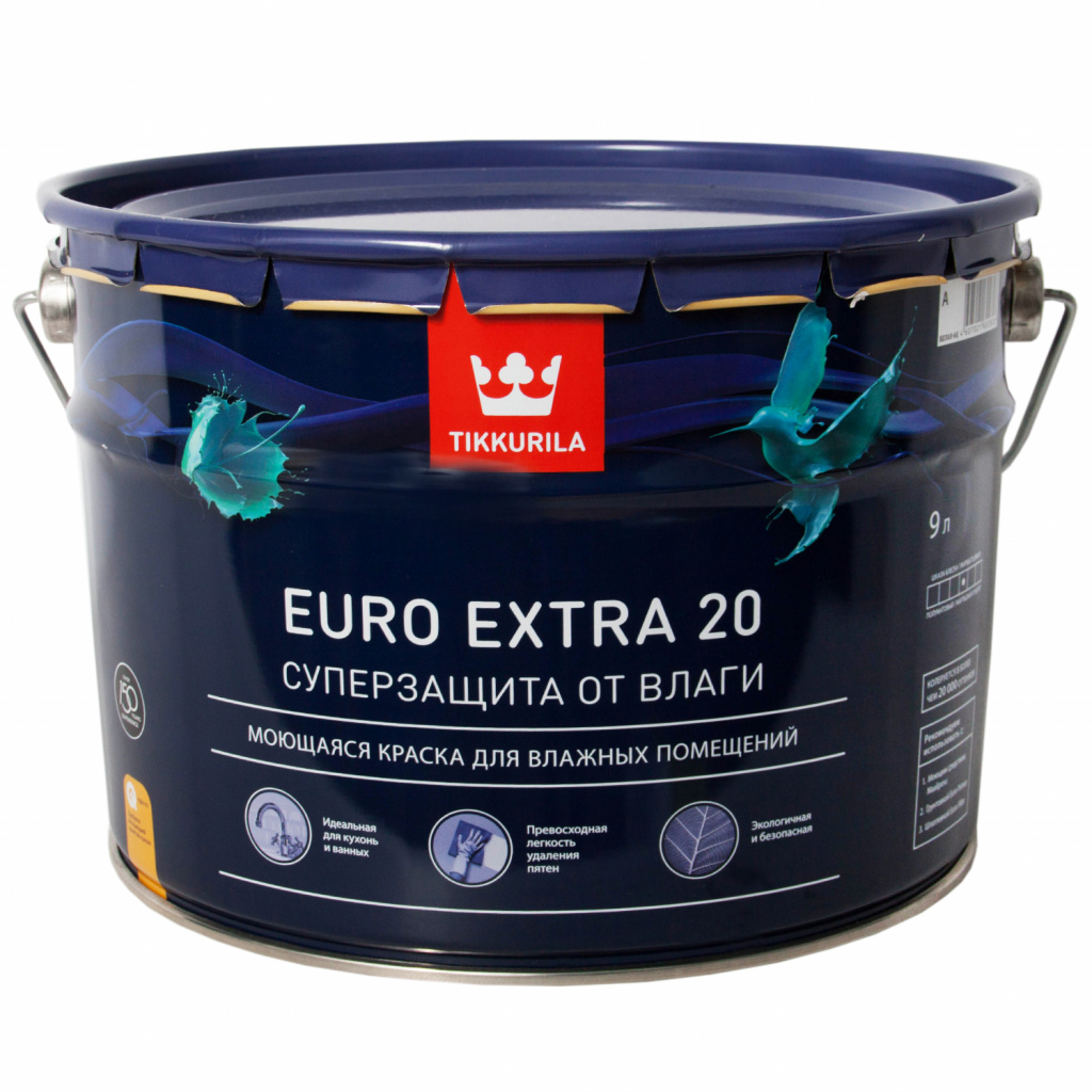 Tikkurila Euro Extra 20 osnova S