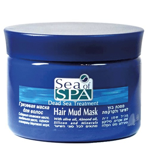 Sea of Spa hair mud mask. (Грязевая маска для волос)