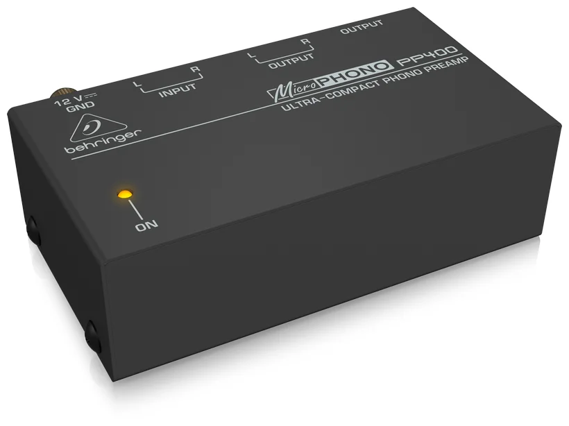 Behringer PP 400 MICROPHONO