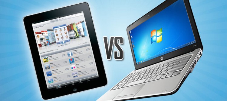 Что лучше: планшет или ноутбук