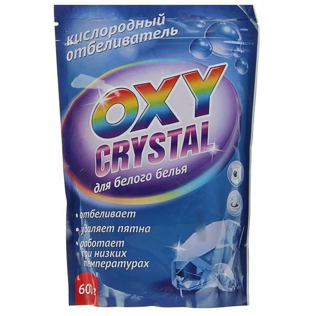 Greenfield Oxy crystal отбеливатель для белого белья