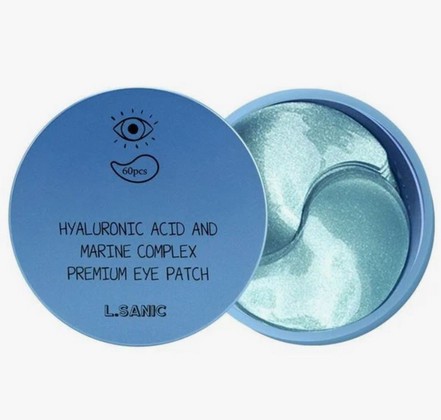 L.Sanic Hyaluronic acid and marine complex premium eye patch