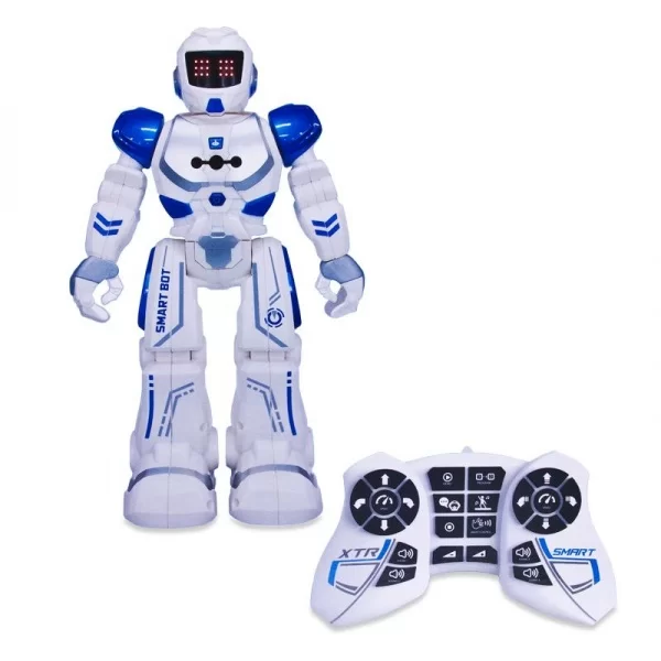 Интерактивная игрушка робот Longshore Xtrem Bots Агент.webp