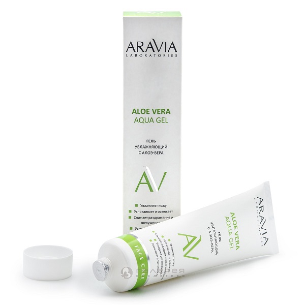 ARAVIA Laboratories Aloe Vera Aqua Gel Увлажняющий гель для лица с алоэ-вера
