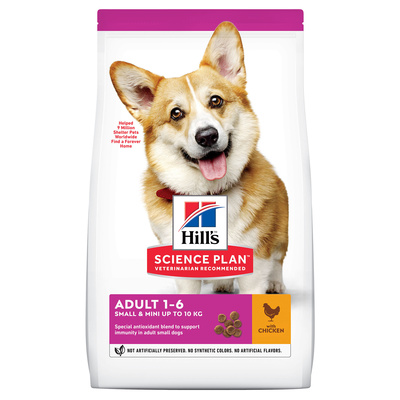 Hill's Science Plan Canine Adult Small & Miniature with Chicken