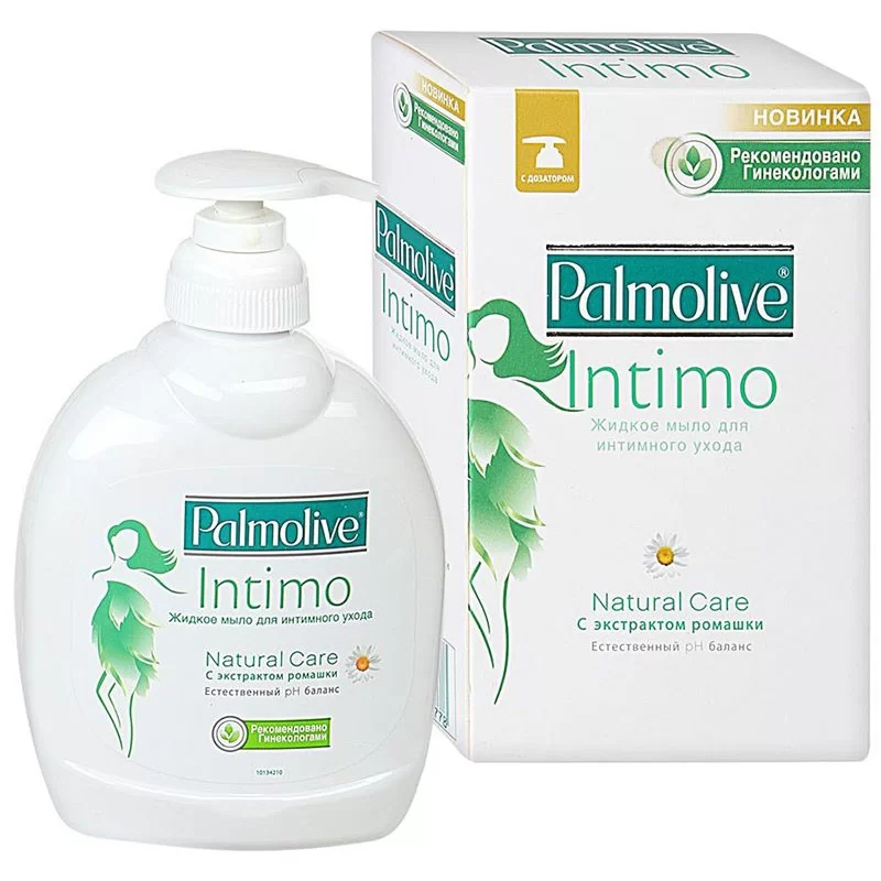 Palmolive Intimo Жидкое мыло для интимного ухода "Natural Care"