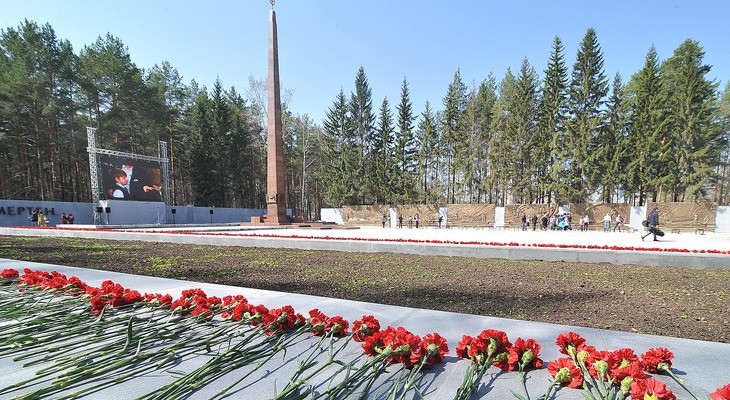 Широкореченский мемориал воинам, умершим в госпиталях в Свердловске