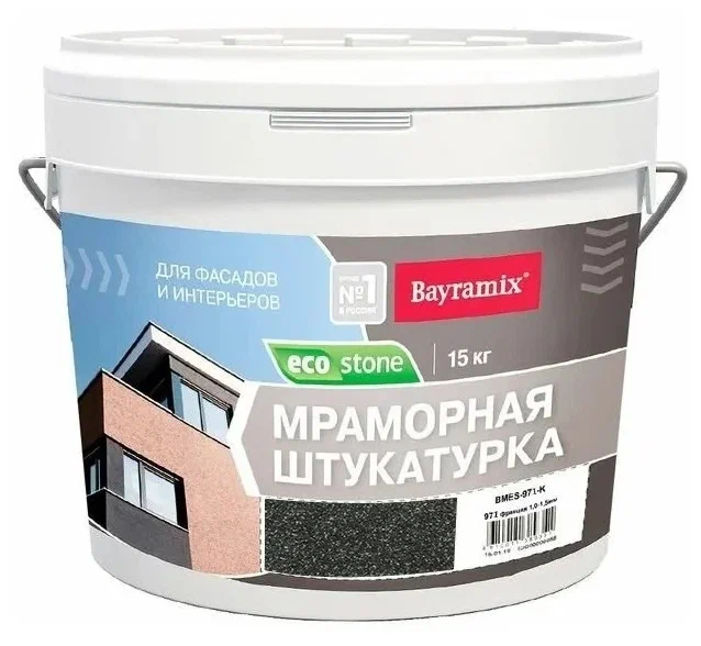 Bayramix Мраморная штукатурка EcoStone
