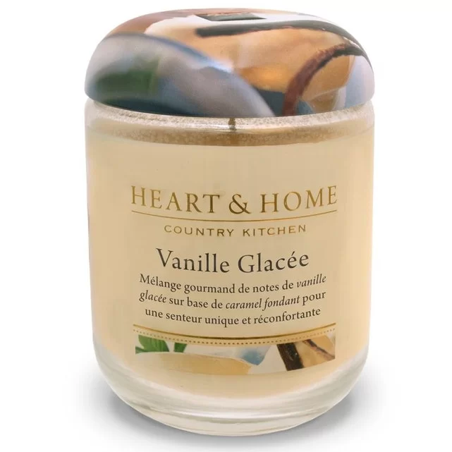 Свеча Heart & Home Французская ваниль, большая