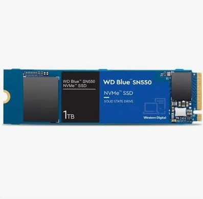 Western Digital WD Blue WDS100T2B0C