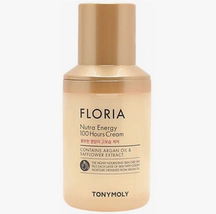 Tony Moly FLORIA Nutra Energy 100 Hours Cream с аргановым маслом