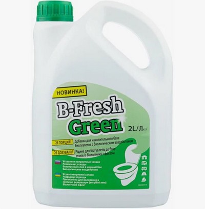 THETFORD B-FRESH Green