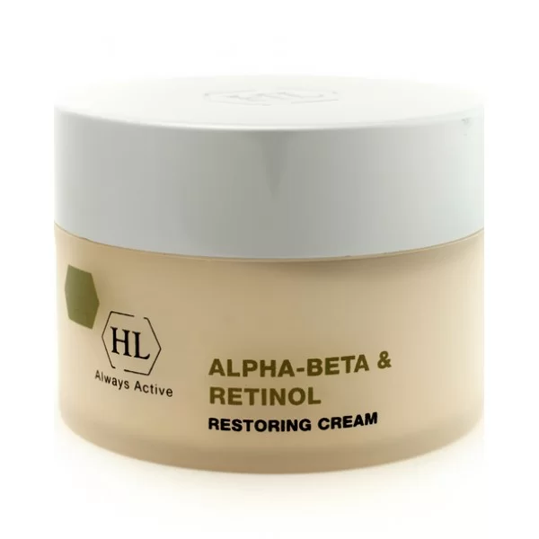 Holy Land Alpha-Beta & Retinol Restoring Cream