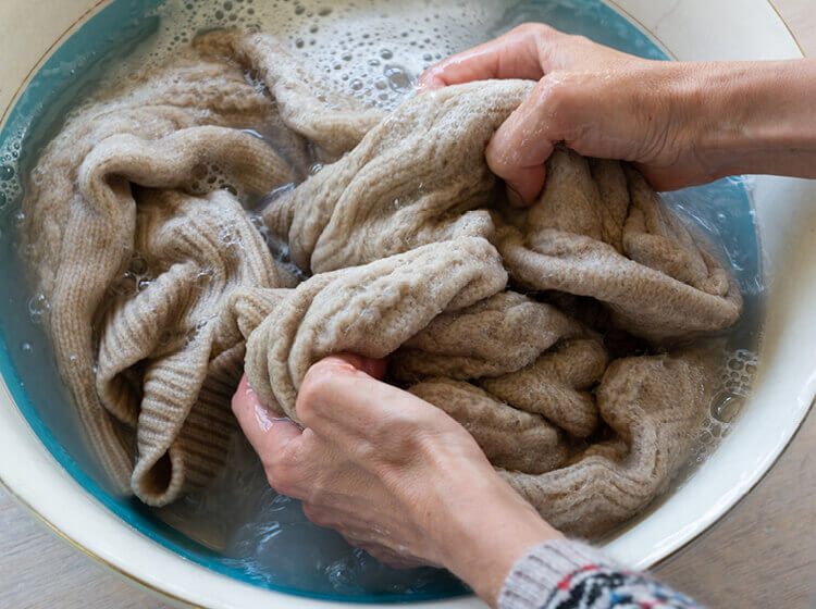 Как стирать кашемир
